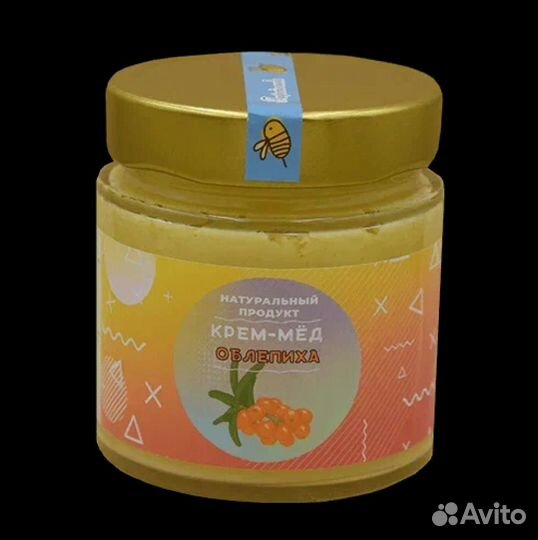 Крем-мёд в банке оптом 240гр /От производителя