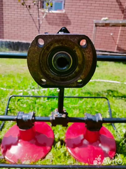 Косилка роторная для мотоблока