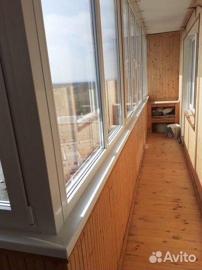 Остекление балконов и лоджий под ключ