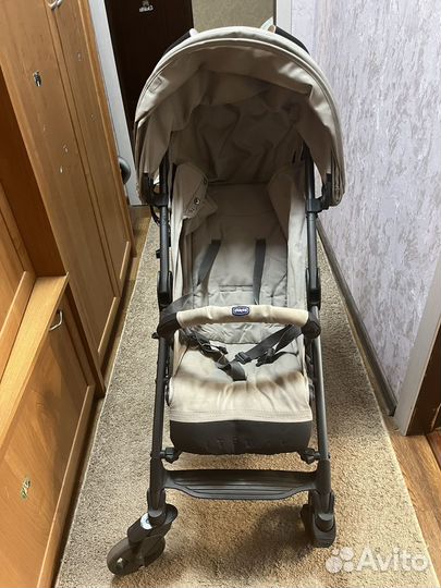 Прогулочная коляска трость, бу