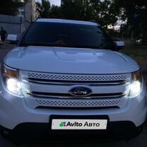 Ford Explorer 3.5 AT, 2015, 123 000 км, с пробег�ом, цена 2 500 000 руб.