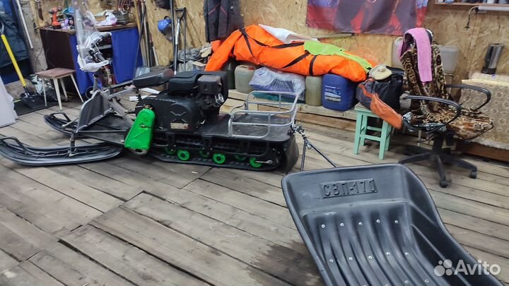 Мотобуксировщик