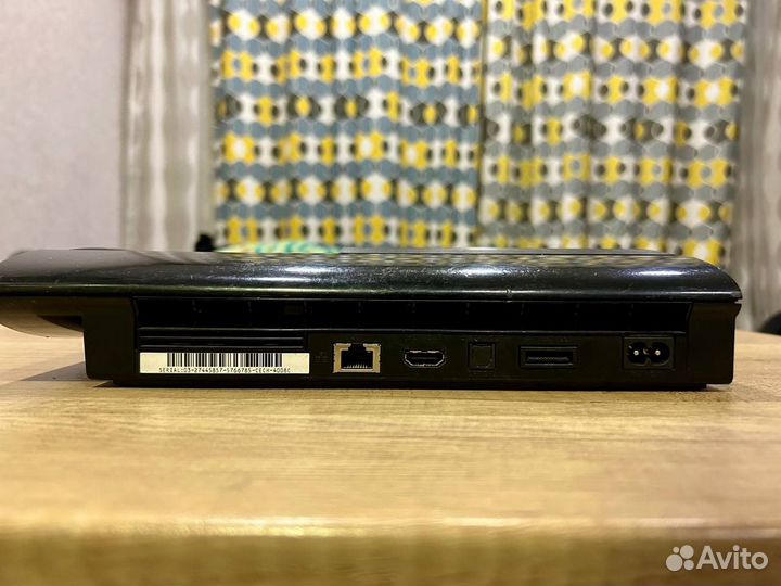 Sony PS3 super slim прошитая