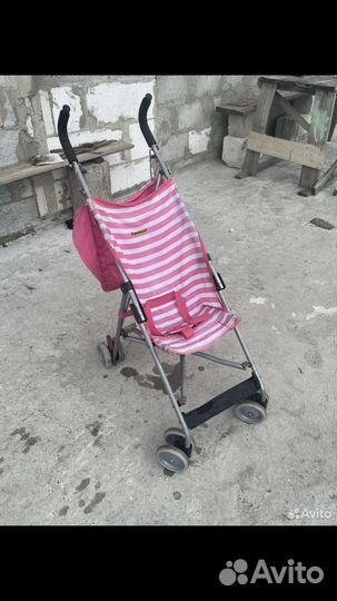 Коляска трость