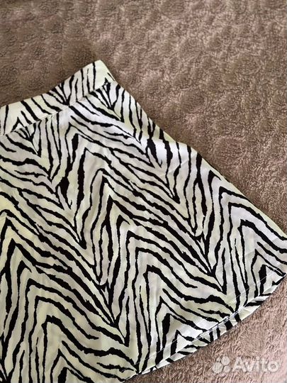 Юбка зебра