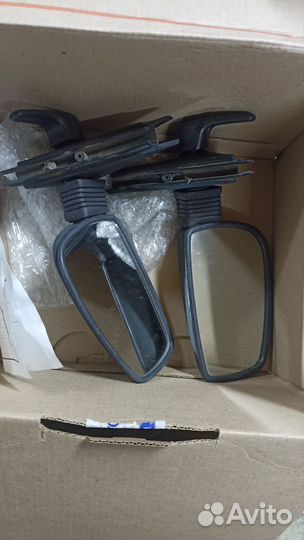 Зеркала заднего вида на ваз 2107 сток