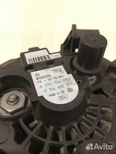 Генератор Mercedes Benz E280 W211 M272.943 2006