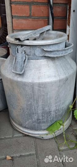 Фляга алюминиевая