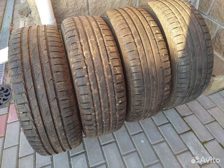 Nokian nordman s2 suv 215 65 r16 на литых дисках