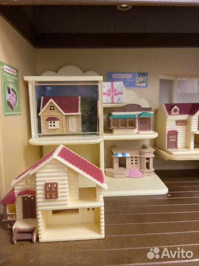 Sylvanian families магазин игрушечных домиков