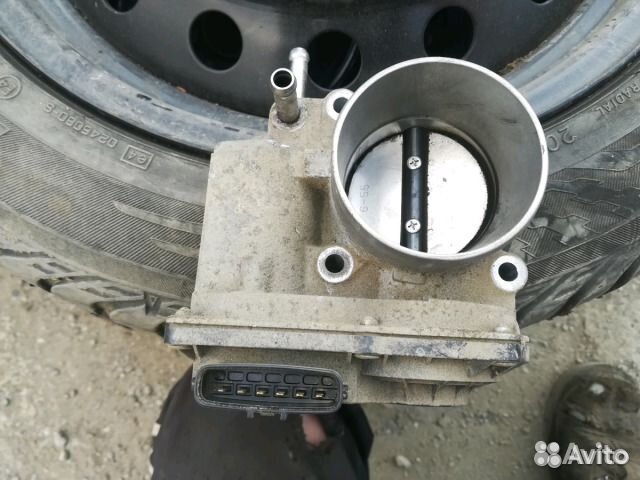 Заслонка Toyota corolla 150