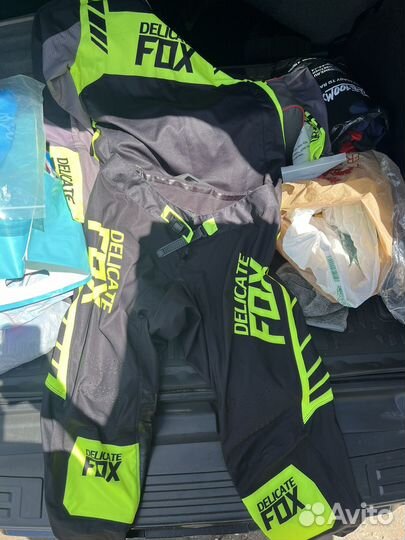 Fox форма для мотокросса