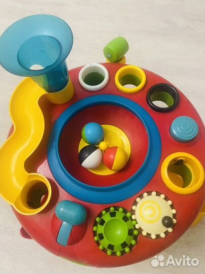 Развивающий столик elc