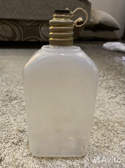 Фляга для противогаза