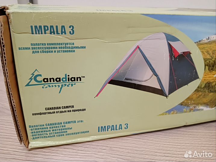 Палатка Canadian Camper Impala 3