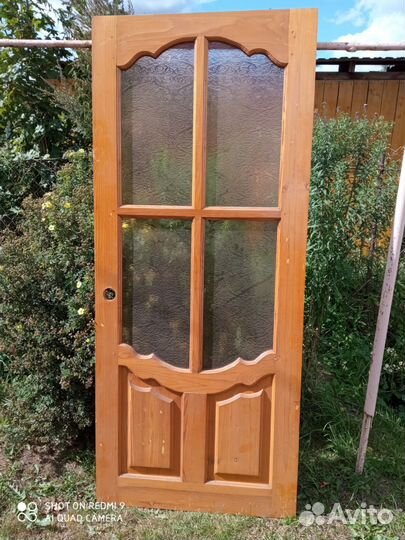 Дверь деревянная