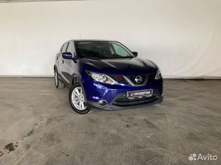 Nissan Qashqai 2.0 CVT, 2016, 79 358 км