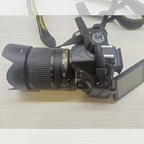 Зеркальный фотоаппарат Nikon D5100 kit 18-105