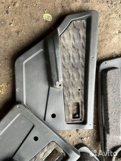 Дверные карты ваз 2109