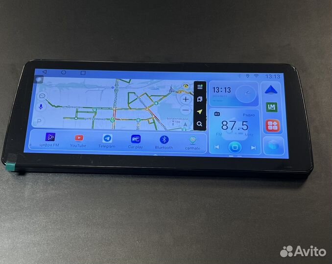 Мультимедиа Android / диагональ 12.3 / 4GB озу