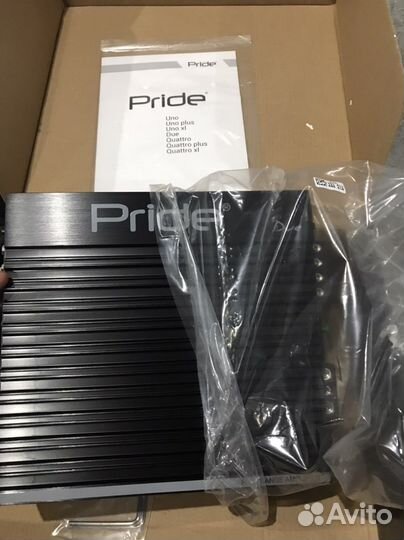 Усилитель pride due