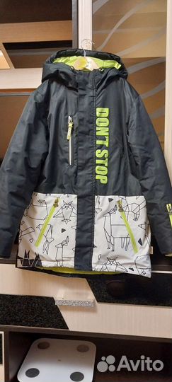 Куртка подростковая зимняя