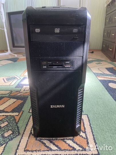 Системный блок Zalman Z3