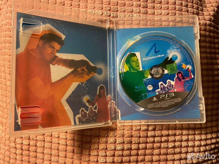 PlayStation Move Starter Disc ps3