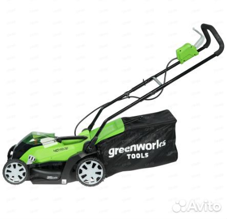 Газонокосилка Greenworks G40LM35 2501907