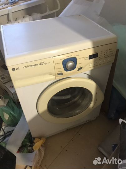 Стиральная машина lg