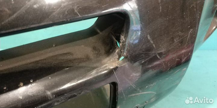 17 Бампер передний Nissan X-Trail