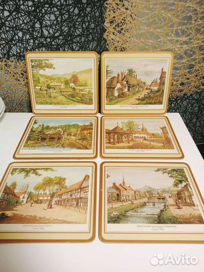 Подставки под горячее Европа