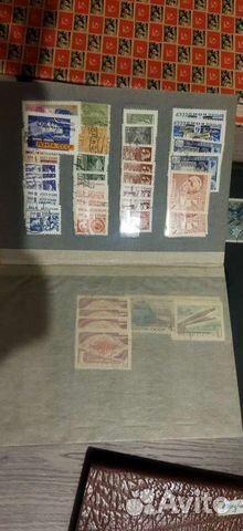 Коллекция почтовых Марок объявление продам