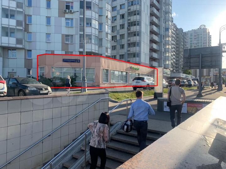 Торговая площадь 8 м² в гастрономе