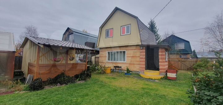 Дом 70 м² на участке 6 сот.