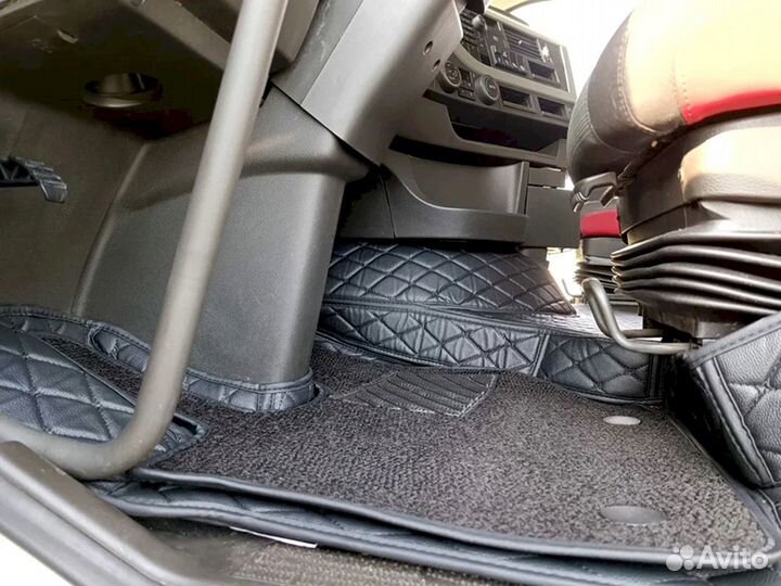 Супер прочные 3D коврик в грузовик MAN TGL