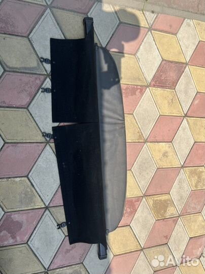 Полка багажника тойота филдер 2010