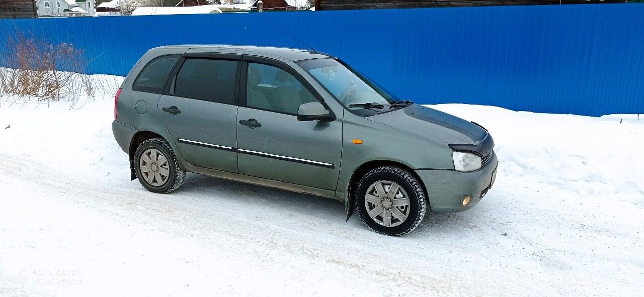 ВАЗ (LADA) Kalina: фото владельца