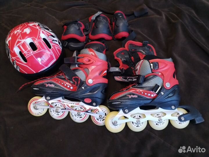 Ролики детские 35-38