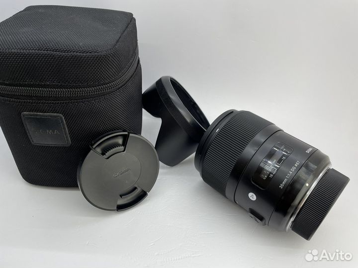 Sigma AF 35mm f/1.4 DG HSM Art Nikon F