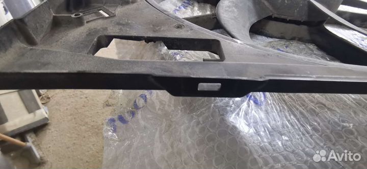 Вентилятор охлаждения Bmw x5 e70, x6 e71