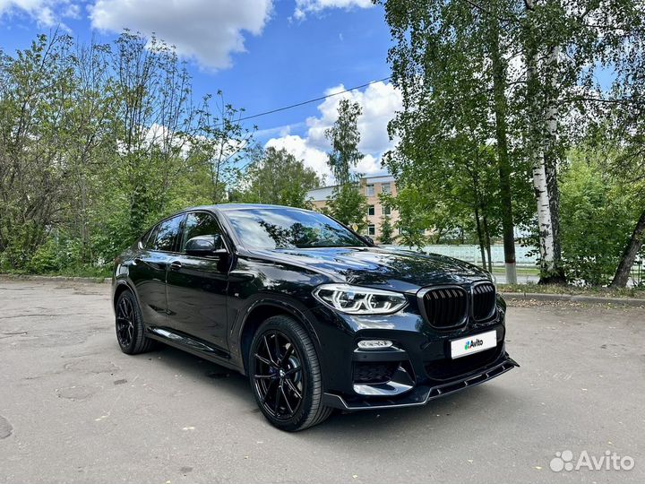 BMW X4 3.0 AT, 2019, 36 738 км