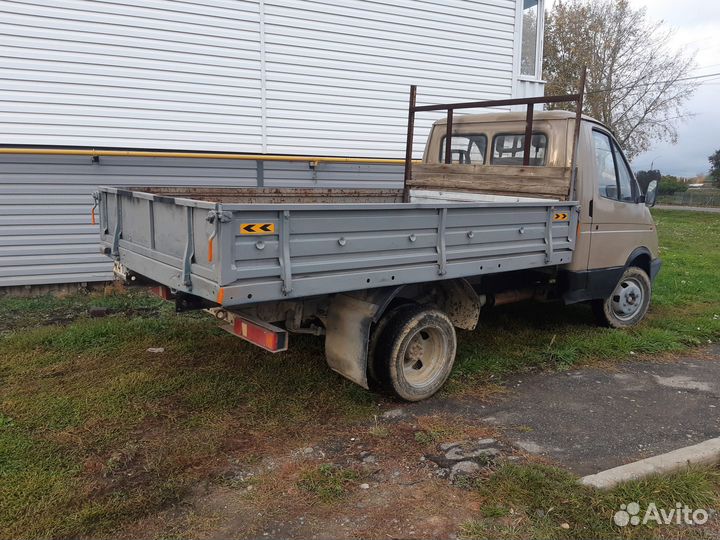 ГАЗ ГАЗель 3302 2.4 МТ, 1997, 55 000 км