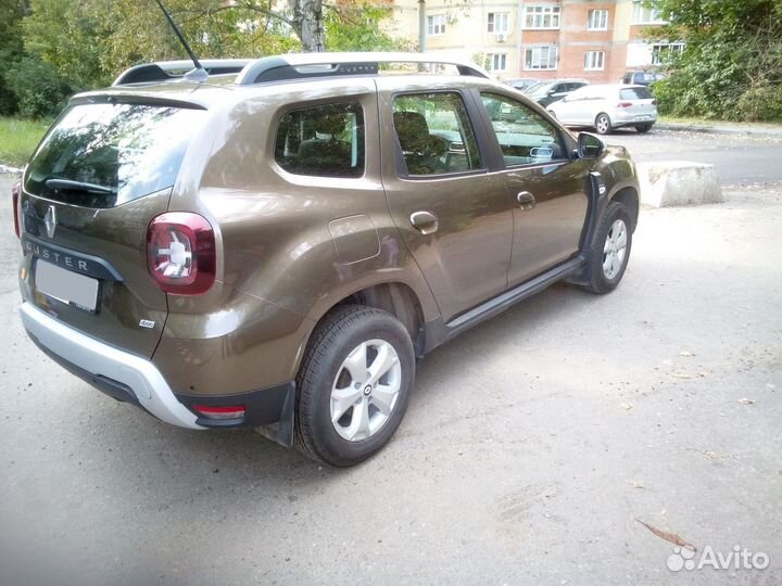 Renault Duster 1.6 МТ, 2022, 12 710 км