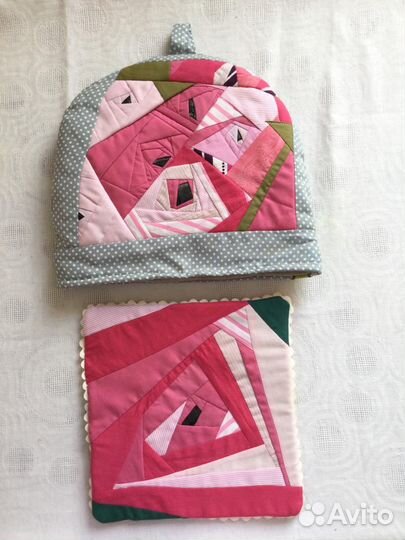 Грелка для чайника с подставкой