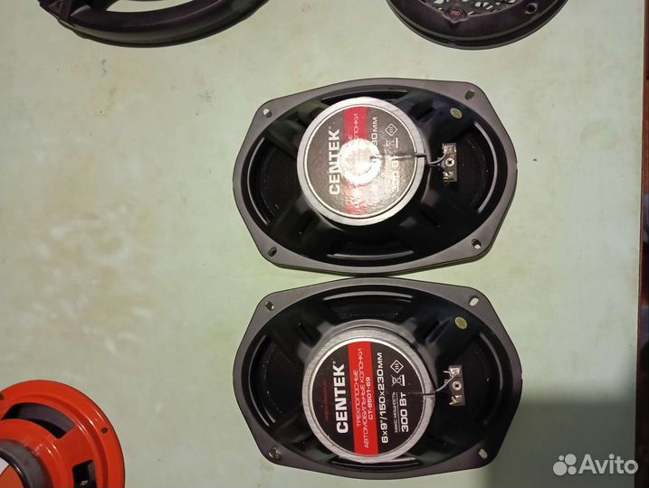 Автомобильные колонки 16 см бу