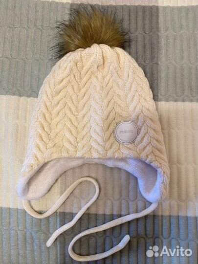 Шапка детская зимняя reima