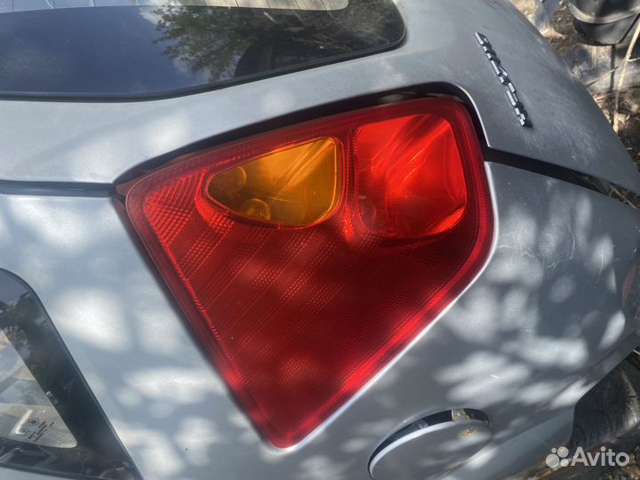 Задние фонари hafei brio