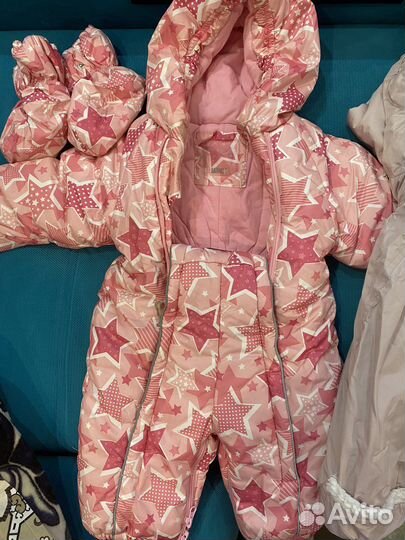 Комбинезон утепленный 74