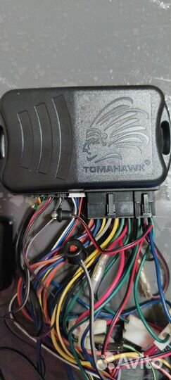 Охранная сигнализация Tomahawk TW-7010